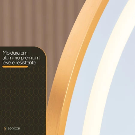 Norece Halo Line 170 — Espelho LED 3 Intensidades